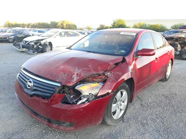 Photo 2 from auction – 2008 NISSAN ALTIMA 2.5 with VIN 1N4AL21E68N440097