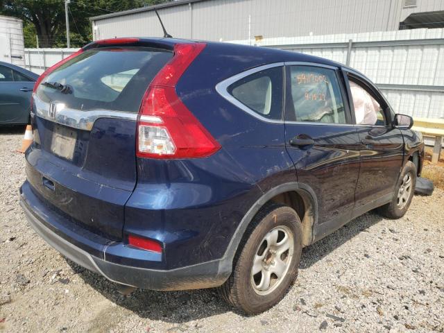 Photo 4 from auction – 2015 HONDA CR-V LX with VIN 3CZRM3H33FG704056