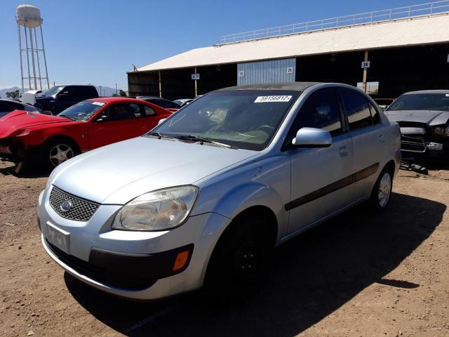 Photo 2 from auction – 2009 KIA RIO BASE with VIN KNADE223X96481842
