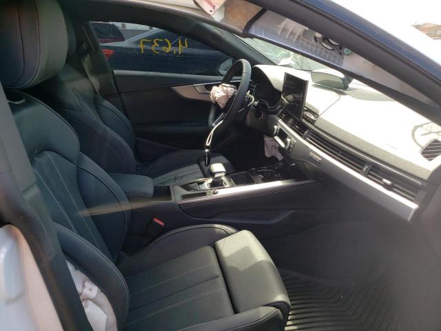 Photo 5 from auction – 2022 AUDI A5 PREMIUM with VIN WAUFACF54NA022741