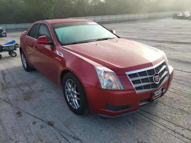 CADILLAC CTS 2009 with VIN 1G6DF577590153649 - Photo from auction