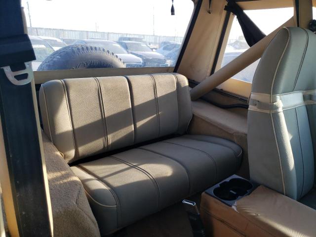 Photo 6 from auction – 1991 JEEP WRANGLER / with VIN 2J4FY49S5MJ114157