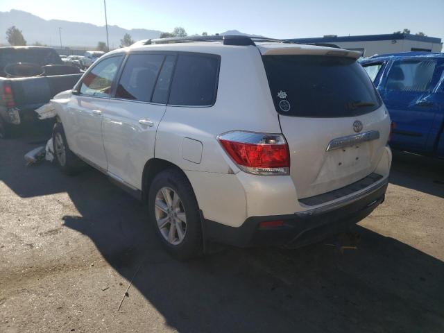 Photo 3 from auction – 2012 TOYOTA HIGHLANDER with VIN 5TDZK3EH8CS061759