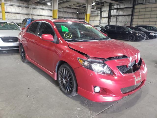Photo 1 from auction – 2010 TOYOTA COROLLA XR with VIN 2T1BE4EE1AC041671