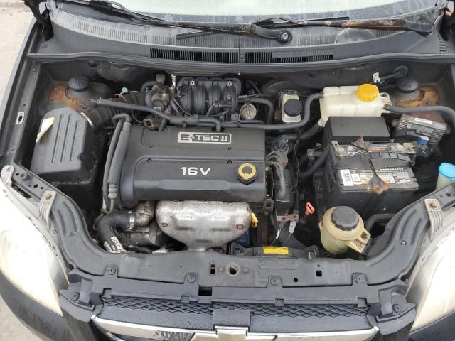 Photo 7 from auction – 2007 CHEVROLET AVEO LT with VIN KL1TG56607B090046
