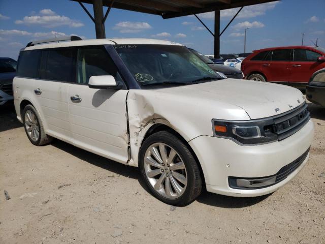 FORD FLEX LIMIT 2013 with VIN 2FMGK5D86DBD24706 - Photo from auction