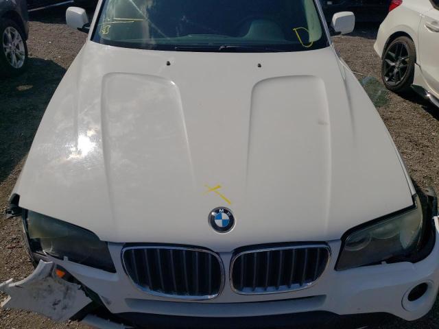 Photo 7 from auction – 2007 BMW X3 3.0I with VIN WBXPC73447WE51281