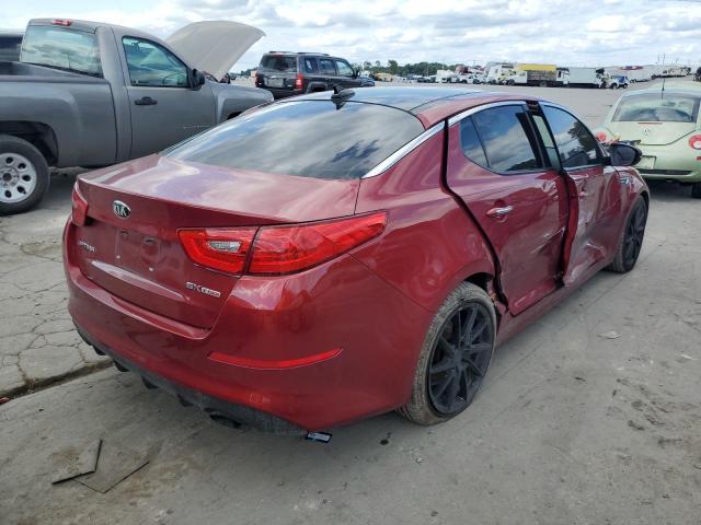 Photo 4 from auction – 2014 KIA OPTIMA SX with VIN 5XXGR4A68EG287575