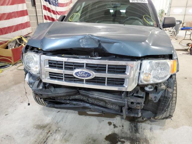 Photo 9 from auction – 2012 FORD ESCAPE XLT with VIN 1FMCU0D77CKA03636