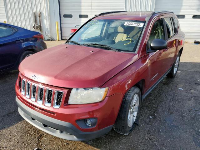 Photo 2 from auction – 2012 JEEP COMPASS SP with VIN 1C4NJCBAXCD665138