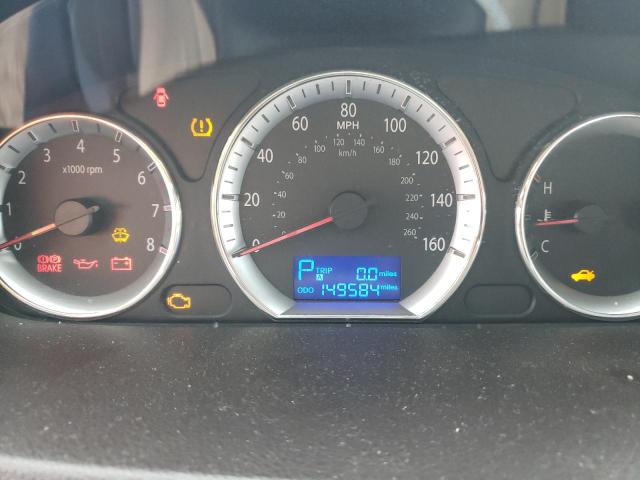 Photo 8 from auction – 2010 HYUNDAI SONATA GLS with VIN 5NPET4AC6AH657564