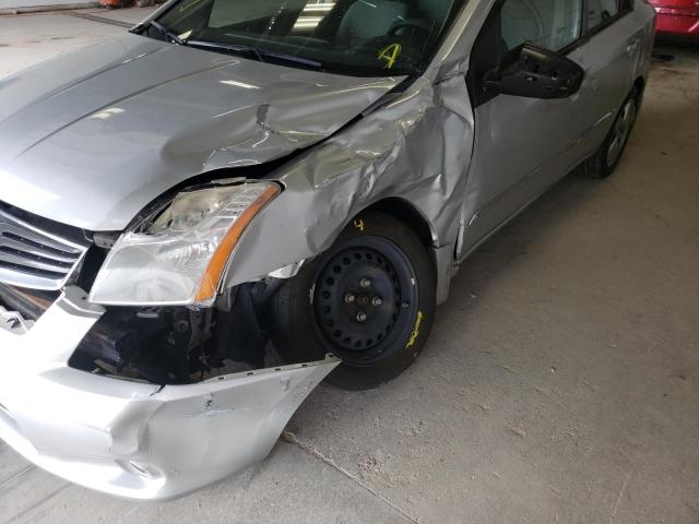 Photo 9 from auction – 2012 NISSAN SENTRA 2.0 with VIN 3N1AB6AP1CL681230