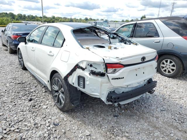 Photo 3 from auction – 2021 TOYOTA COROLLA SE with VIN 5YFS4MCE5MP093587