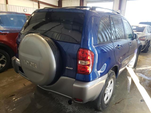 Photo 4 from auction – 2005 TOYOTA RAV4 with VIN JTEHD20V956045761