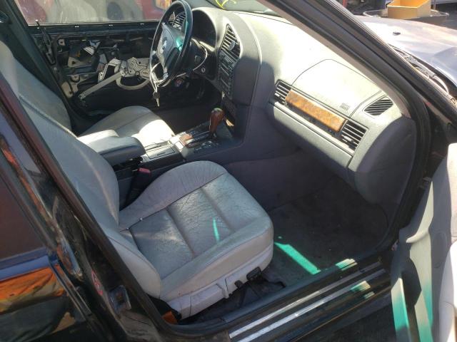 Photo 5 from auction – 1997 BMW 328 I AUTO with VIN WBACD4325VAV53988