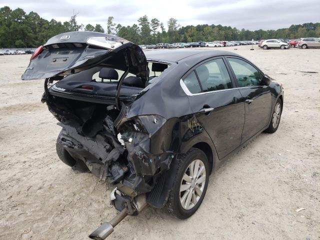 Photo 4 from auction – 2015 KIA FORTE EX with VIN KNAFX4A83F5374449