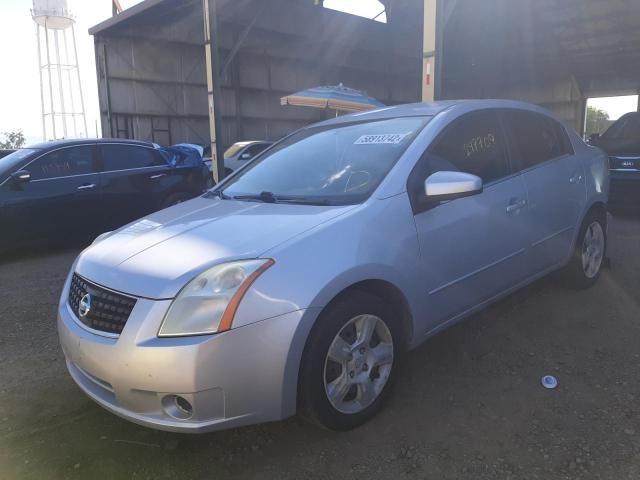 Photo 2 from auction – 2008 NISSAN SENTRA 2.0 with VIN 3N1AB61E58L646678