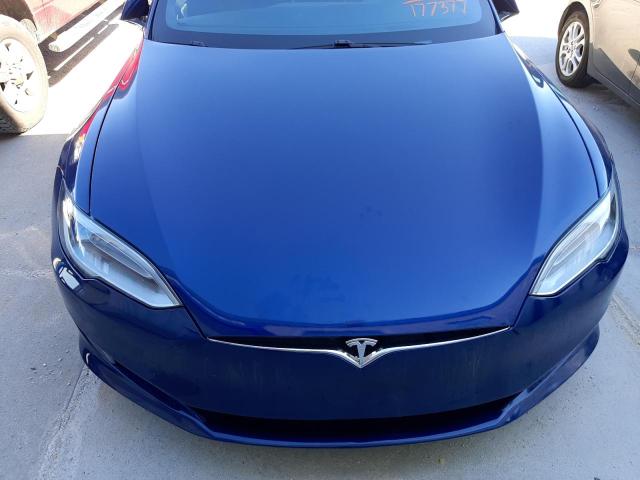 Photo 7 from auction – 2016 TESLA MODEL S with VIN 5YJSA1E26GF177377