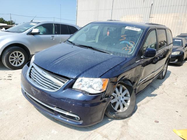 Photo 2 from auction – 2014 CHRYSLER TOWN & COU with VIN 2C4RC1BG1ER306944