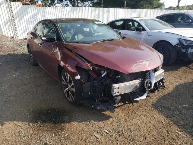 NISSAN MAXIMA 3.5 2016 with VIN 1N4AA6AP7GC418070 - Photo from auction