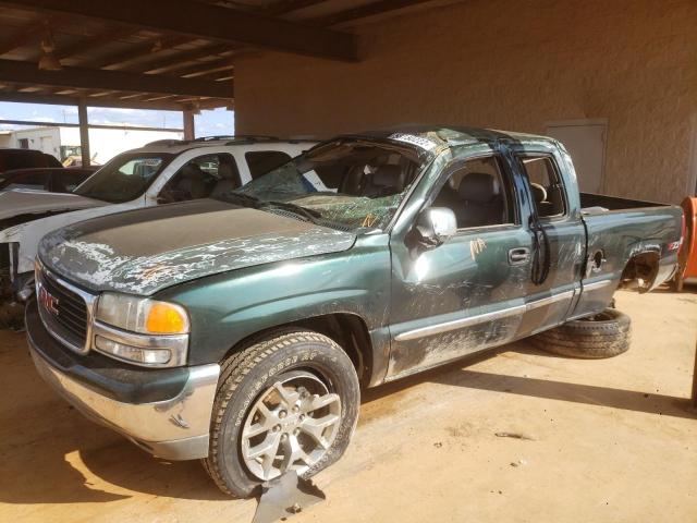 Photo 2 from auction – 2002 GMC NEW SIERRA with VIN 1GTEK19T12E206825