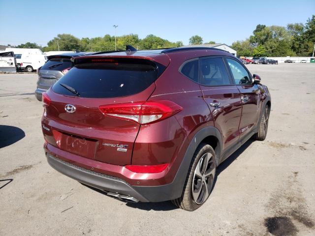 Photo 4 from auction – 2016 HYUNDAI TUCSON LIM with VIN KM8J3CA29GU076733