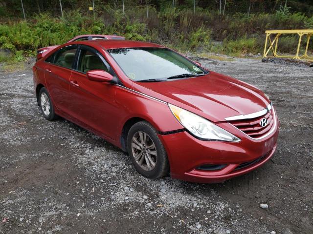 HYUNDAI SONATA 2012 with VIN 5NPEB4AC9CH462774 - Photo from auction