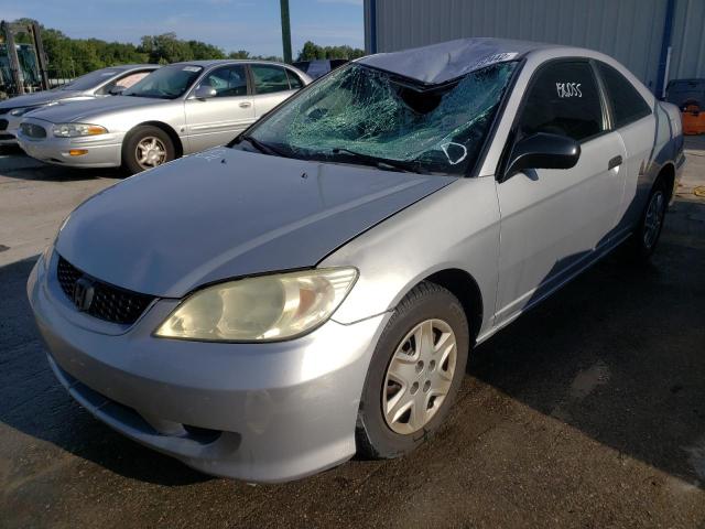 Photo 2 from auction – 2005 HONDA CIVIC DX V with VIN 1HGEM22165L079855