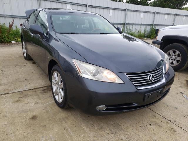 LEXUS ES 350 2007 with VIN JTHBJ46G872044892 - Photo from auction
