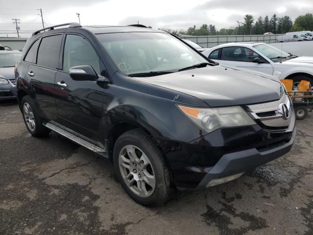 ACURA MDX 2009 with VIN 2HNYD28239H507065 - Photo from auction