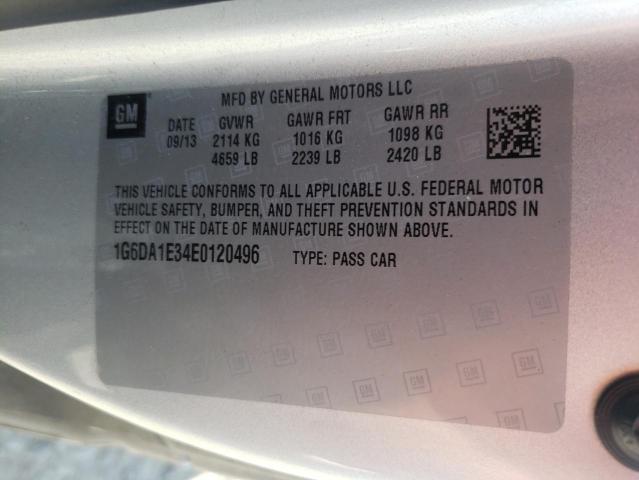 Photo 10 from auction – 2014 CADILLAC CTS with VIN 1G6DA1E34E0120496