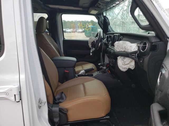 Photo 5 from auction – 2021 JEEP WRANGLER U with VIN 1C4JJXP61MW757643