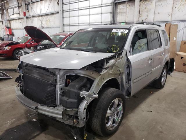 Photo 2 from auction – 2012 HONDA PILOT EX with VIN 5FNYF3H45CB012306