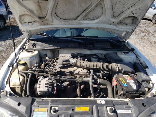Photo 7 from auction – 1998 CHEVROLET CAVALIER with VIN 1G1JC5247W7301138
