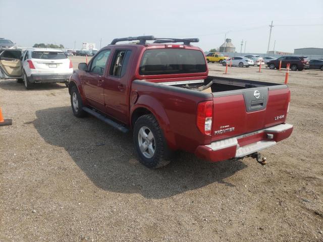 Photo 3 from auction – 2006 NISSAN FRONTIER C with VIN 1N6AD07W06C461481