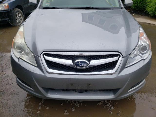Photo 9 from auction – 2011 SUBARU LEGACY 2.5 with VIN 4S3BMBC67B3258834