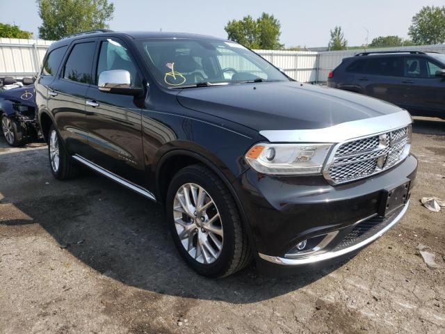 DODGE DURANGO CI 2015 with VIN 1C4SDJET1FC750942 - Photo from auction
