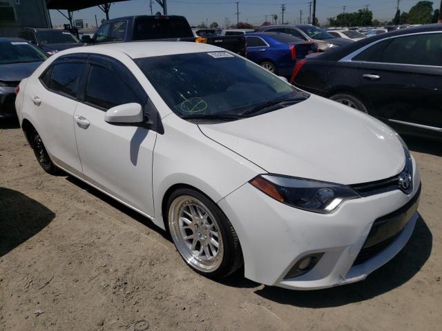 TOYOTA COROLLA L 2015 with VIN 5YFBURHE6FP189933 - Photo from auction