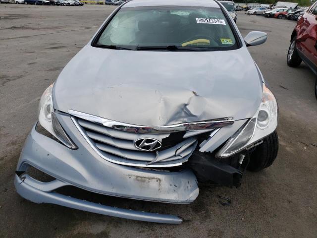 Photo 7 from auction – 2013 HYUNDAI SONATA GLS with VIN 5NPEB4AC4DH635859