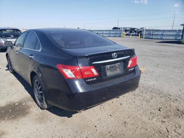 Photo 3 from auction – 2007 LEXUS ES 350 with VIN JTHBJ46G172144655