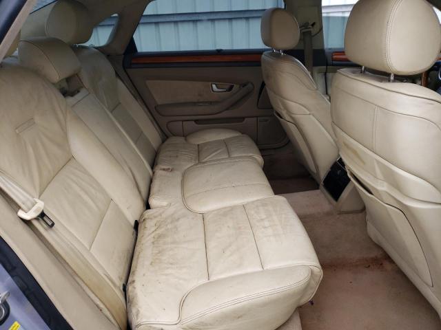Photo 6 from auction – 2005 AUDI A8 L QUATT with VIN WAUML44E55N009337