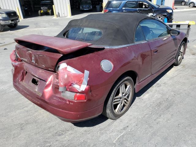 Photo 4 from auction – 2004 MITSUBISHI ECLIPSE with VIN 4A3AE55H74E053687