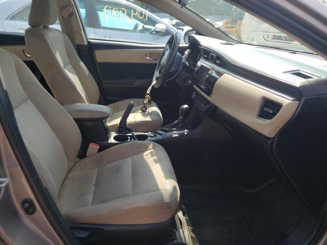Photo 5 from auction – 2016 TOYOTA COROLLA L with VIN 2T1BURHE0GC678216