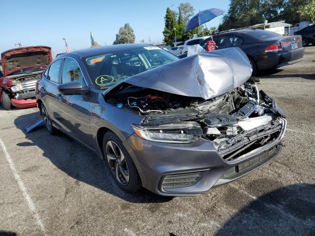 HONDA INSIGHT EX 2021 with VIN 19XZE4F53ME011395 - Photo from auction