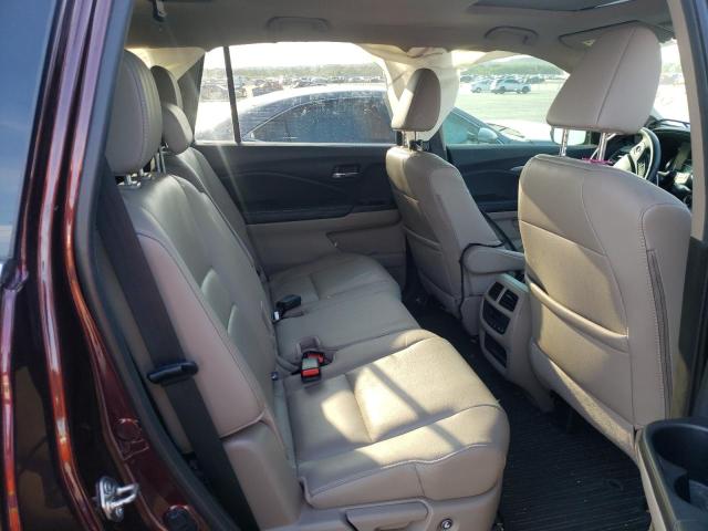 Photo 6 from auction – 2017 HONDA PILOT EXL with VIN 5FNYF6H57HB031585