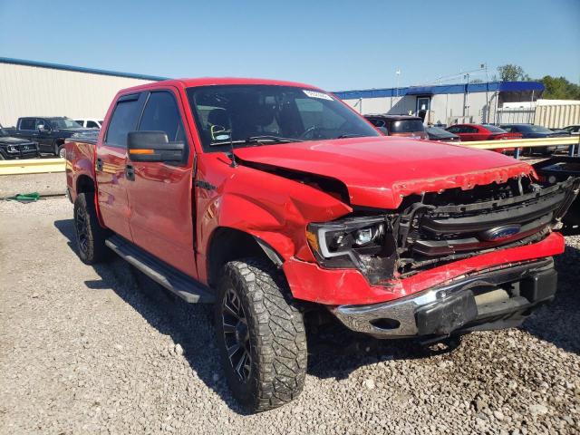 FORD F150 SUPER 2013 with VIN 1FTFW1EF0DKE95354 - Photo from auction