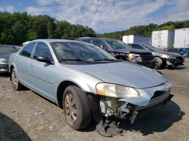 Photo 1 from auction – 2001 CHRYSLER SEBRING LX with VIN 1C3EL46X81N729543