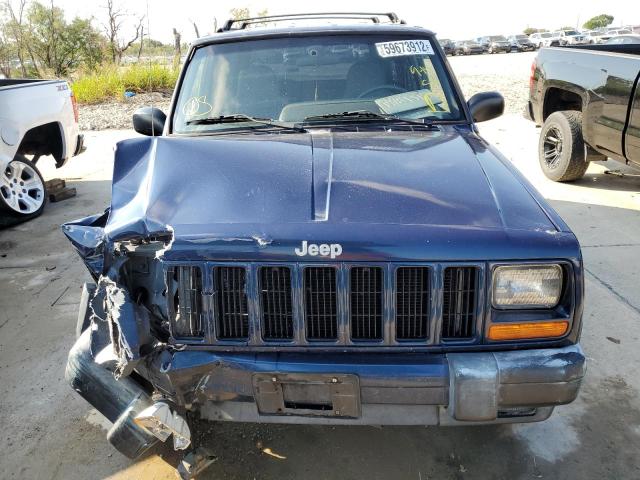 Photo 9 from auction – 2000 JEEP CHEROKEE S with VIN 1J4FT48S1YL265805