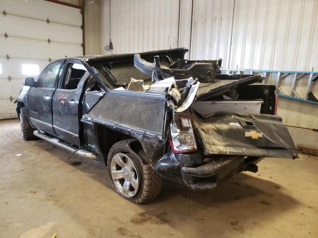 Photo 3 from auction – 2016 CHEVROLET SILVERADO with VIN 3GCUKSECXGG225946