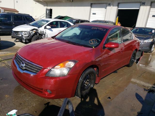 Photo 2 from auction – 2007 NISSAN ALTIMA 2.5 with VIN 1N4AL21E97N411109